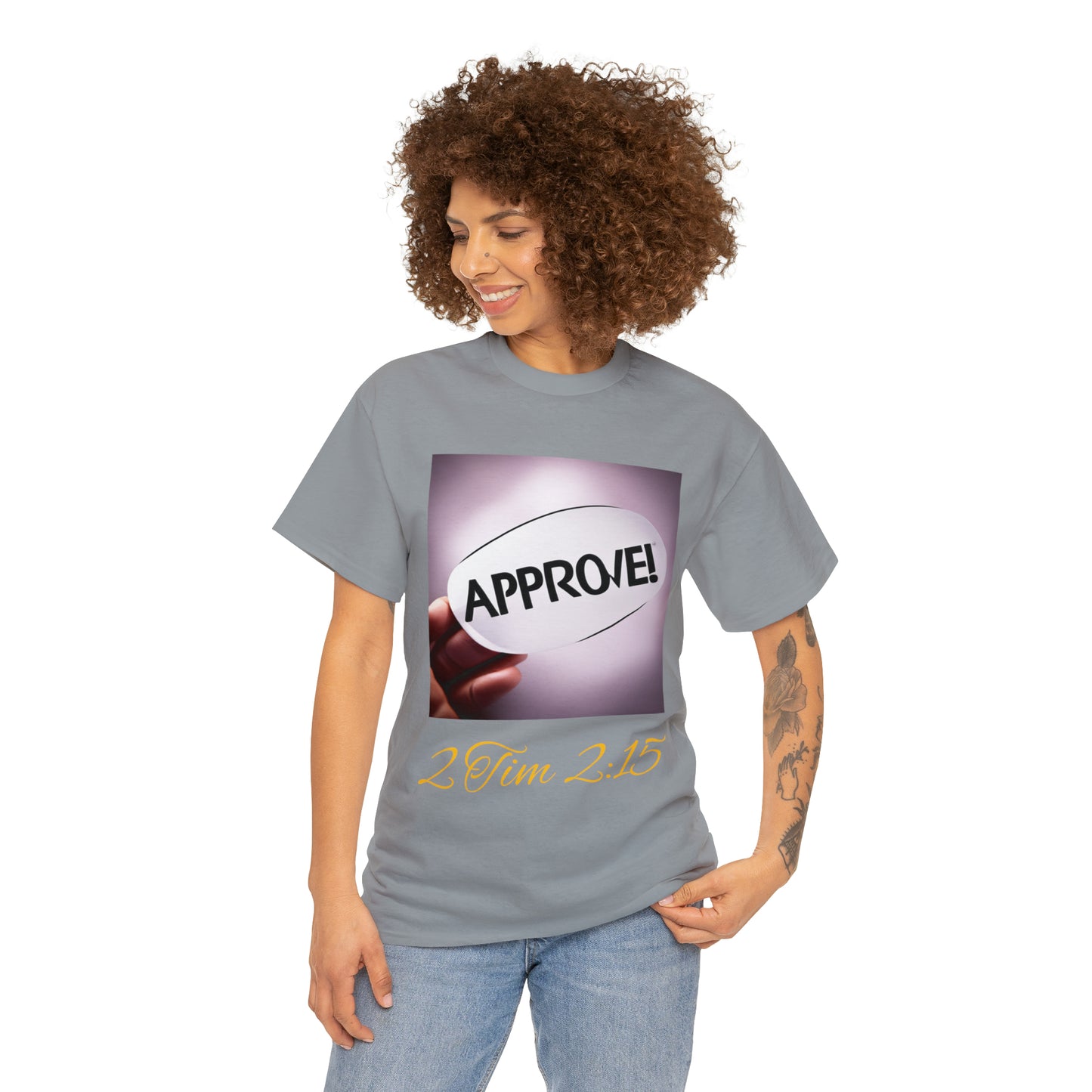 Unisex Heavy Cotton Tee