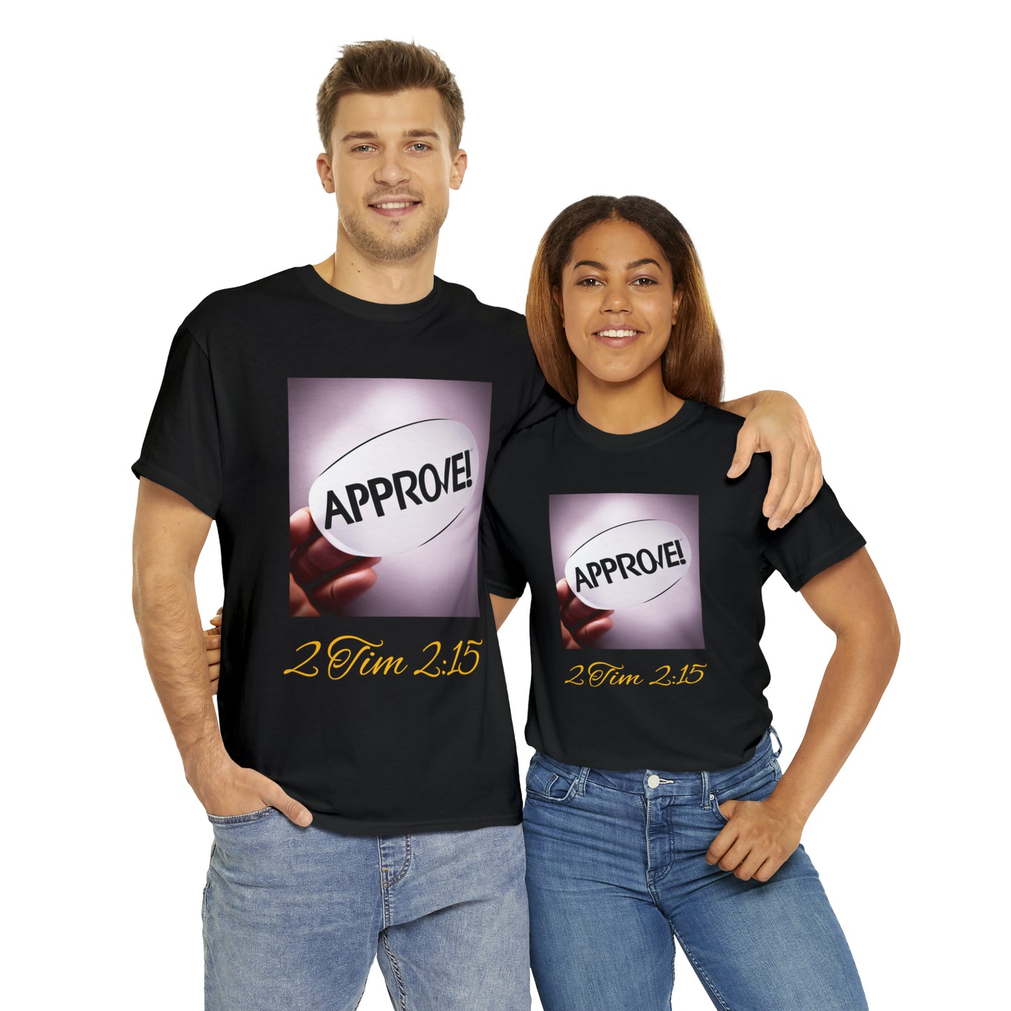Unisex Heavy Cotton Tee