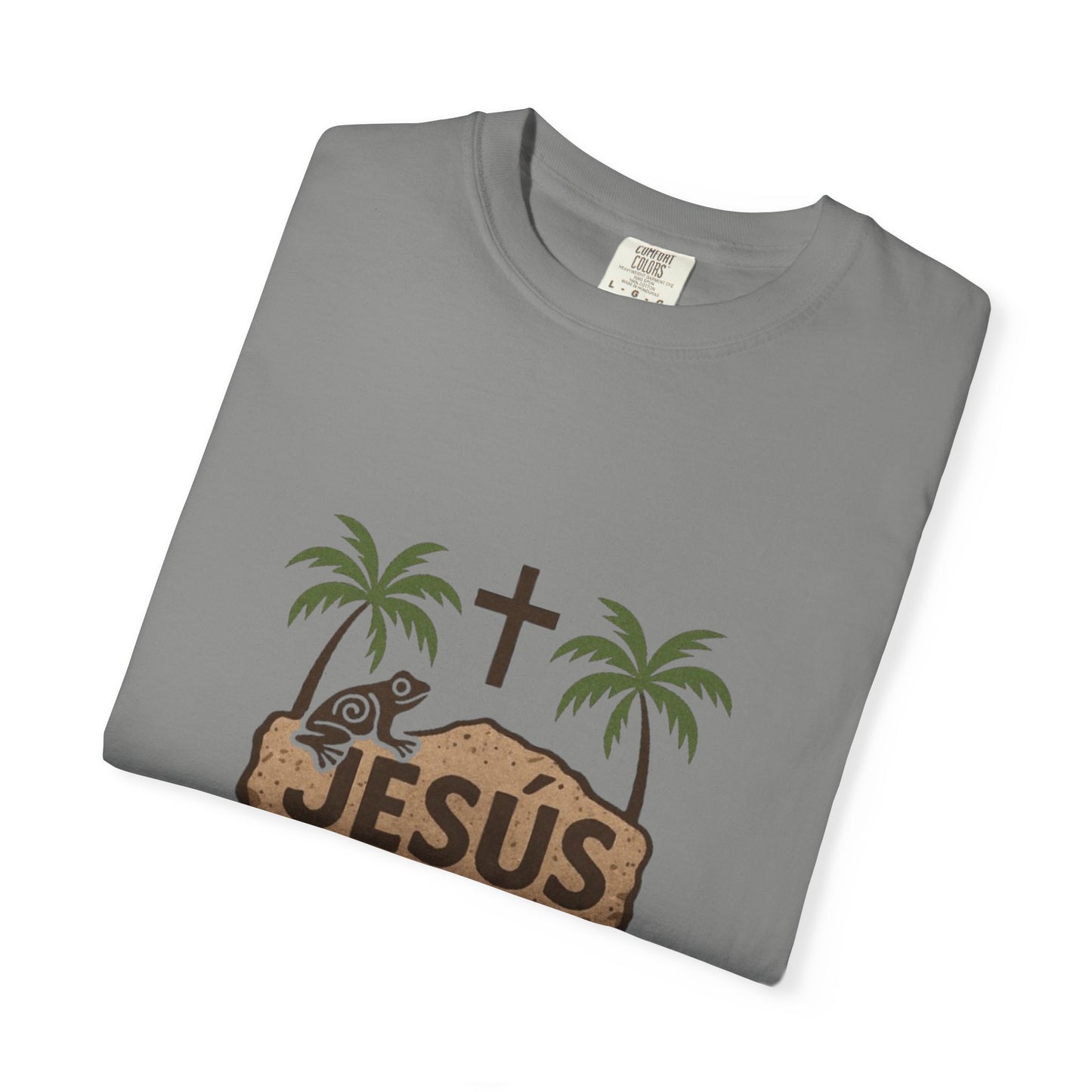 Jesus Graphic Tee, Faith-Based Apparel, Christian Gift, Summer Wear, Casual T-Shirt