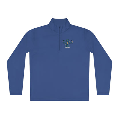 Unisex Quarter-Zip Pullover