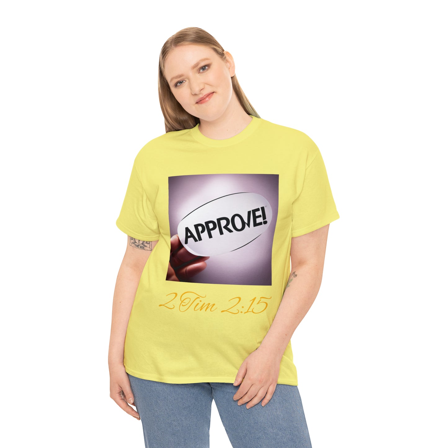 Unisex Heavy Cotton Tee