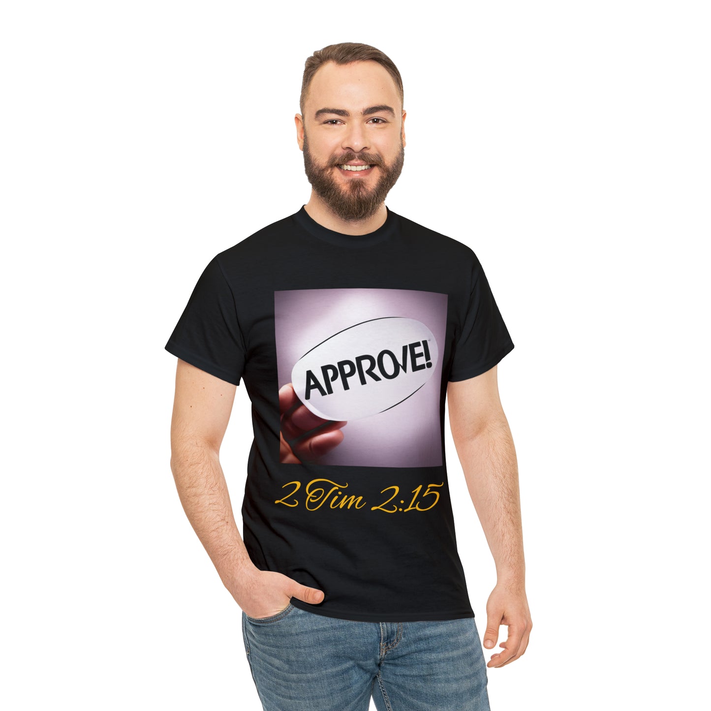 Unisex Heavy Cotton Tee