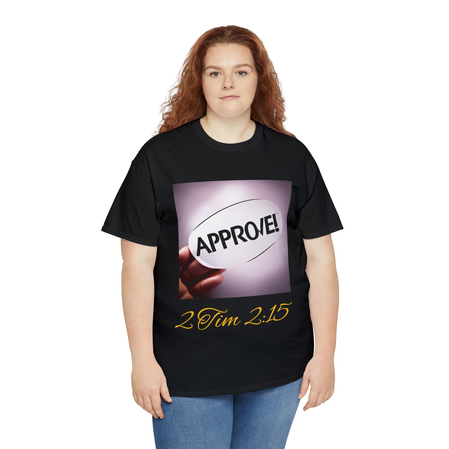 Unisex Heavy Cotton Tee