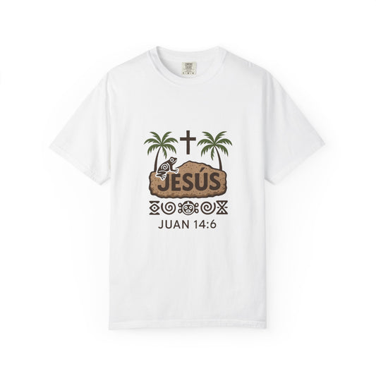 Jesus Graphic Tee, Faith-Based Apparel, Christian Gift, Summer Wear, Casual T-Shirt
