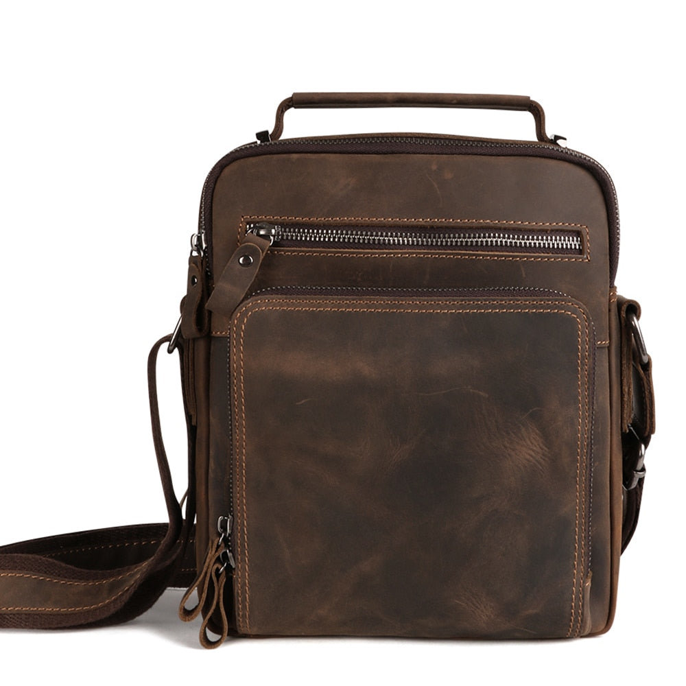 New Genuine Leather Vintage Handbags Small