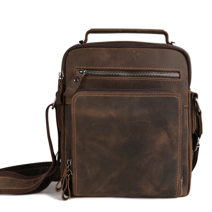 New Genuine Leather Vintage Handbags Small