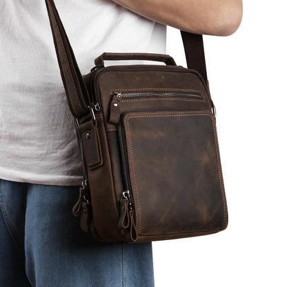 New Genuine Leather Vintage Handbags Small