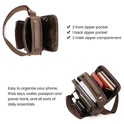 New Genuine Leather Vintage Handbags Small