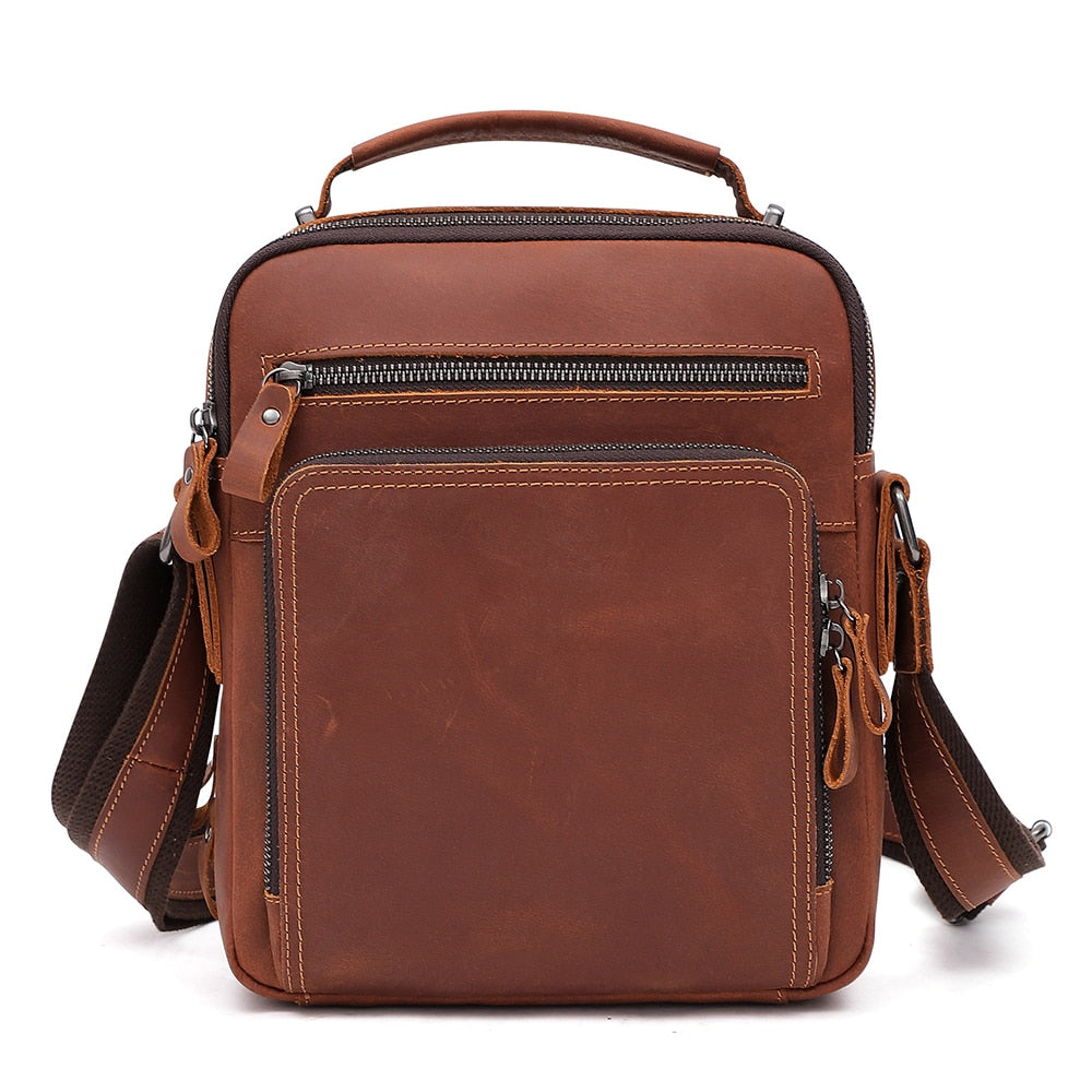 New Genuine Leather Vintage Handbags Small