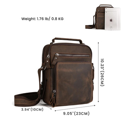 New Genuine Leather Vintage Handbags Small
