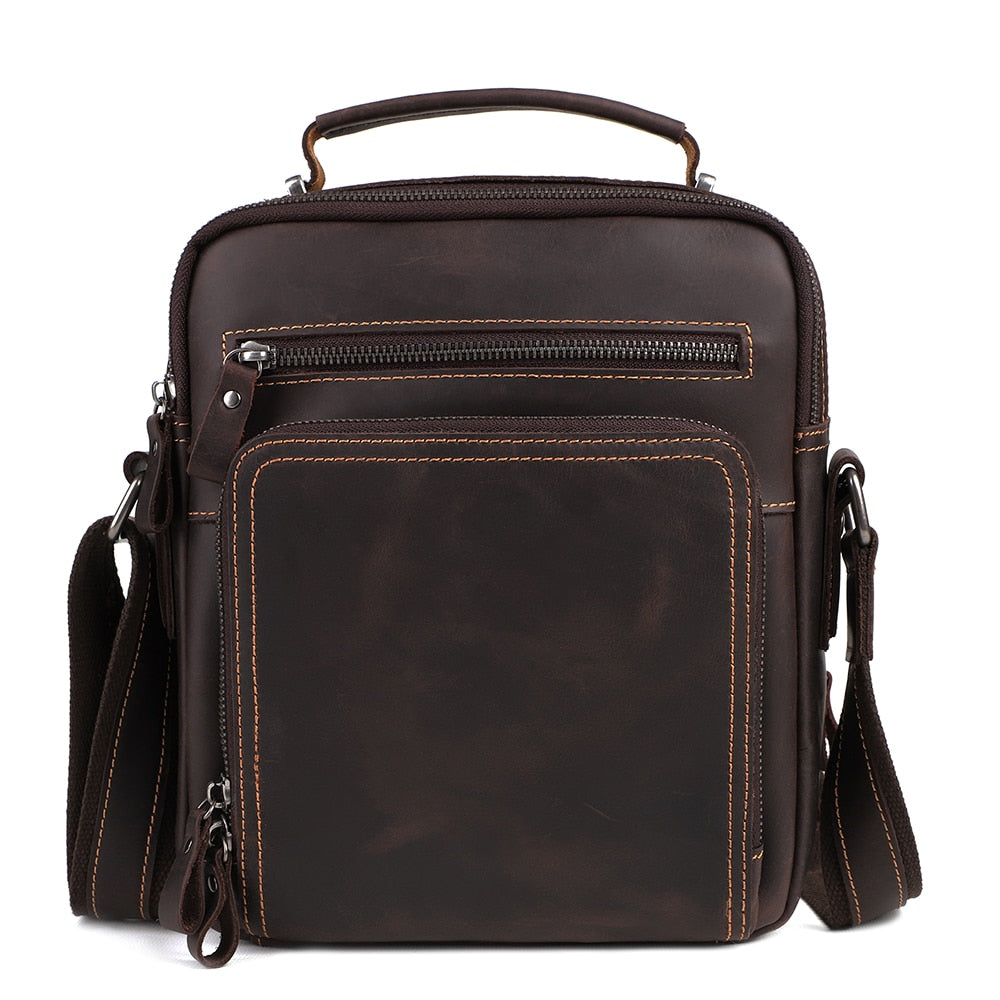 New Genuine Leather Vintage Handbags Small