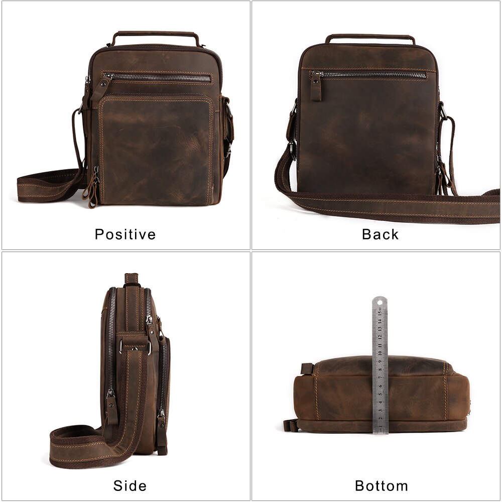 New Genuine Leather Vintage Handbags Small