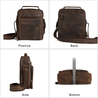 New Genuine Leather Vintage Handbags Small