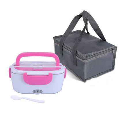 2-In-1 Electric Heating Lunch Box