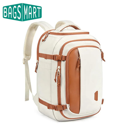 Travel Backpack Flight Approved  30L Lightweight  Waterproof  with USB Charging Port