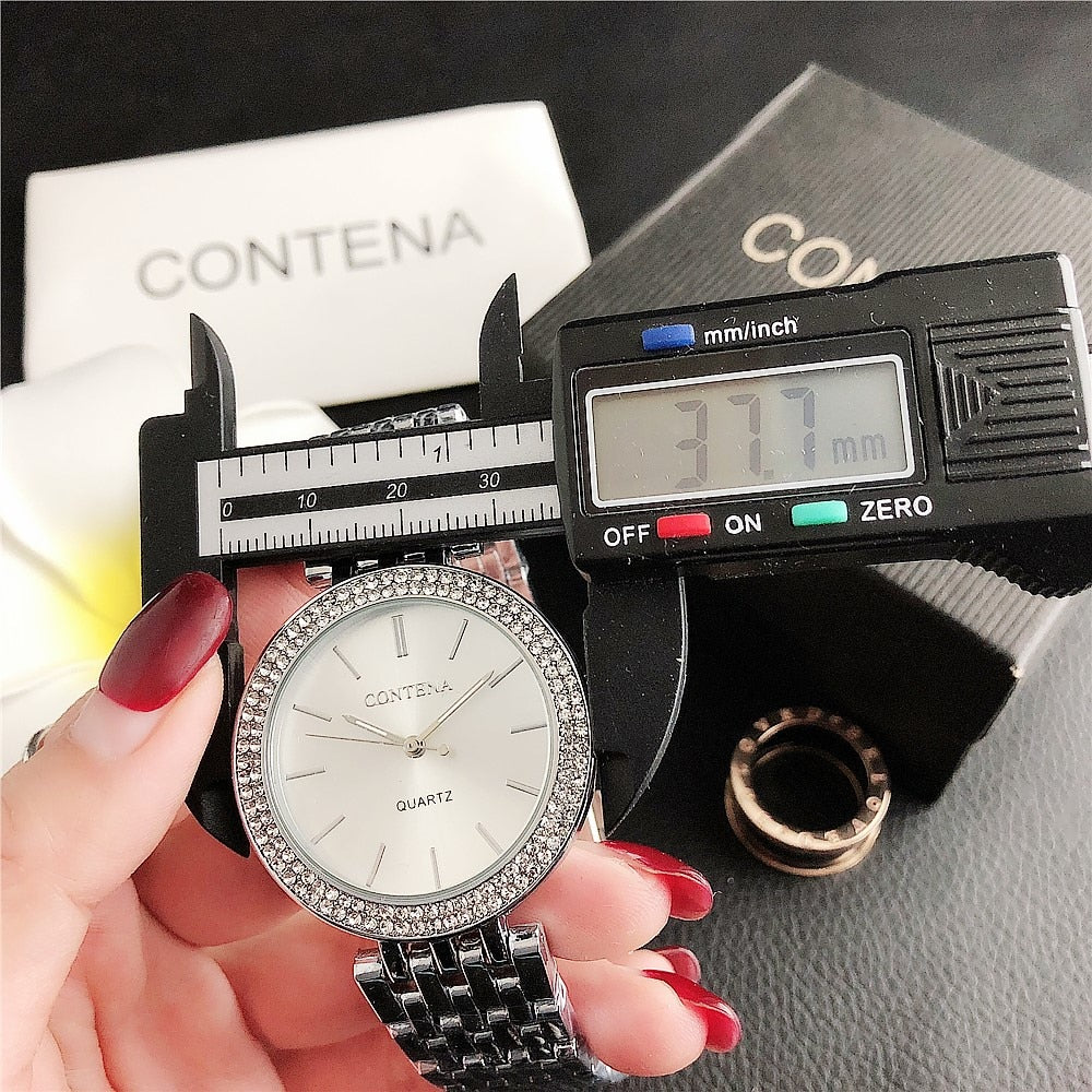 Women Watch Crystal Diamond
