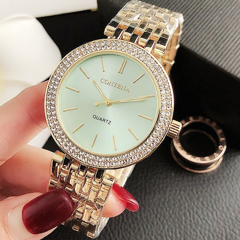 Women Watch Crystal Diamond