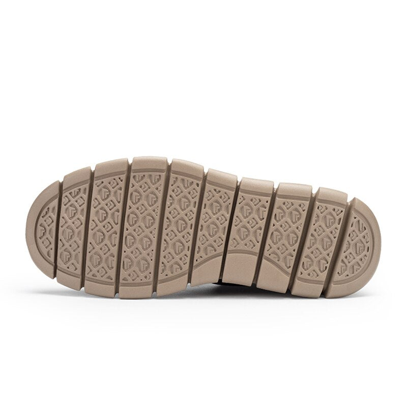 Men Casual Shoes Non-Leather Lightweight Breathable