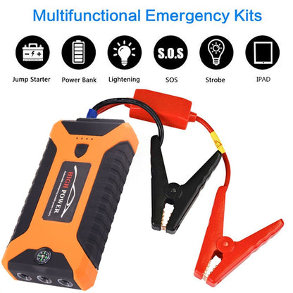 Power Bank 20000mA Car Jump Starter
