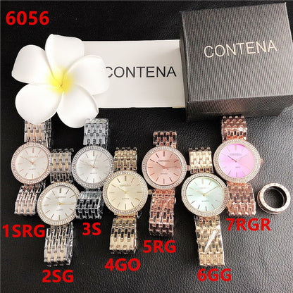Women Watch Crystal Diamond