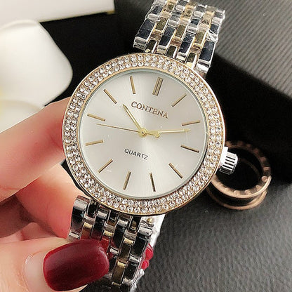 Women Watch Crystal Diamond
