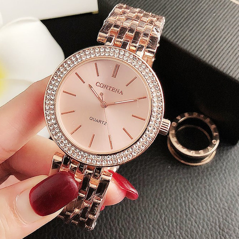 Women Watch Crystal Diamond