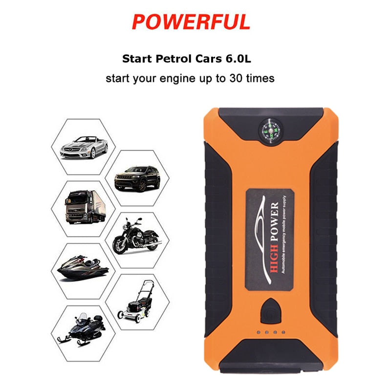 Power Bank 20000mA Car Jump Starter