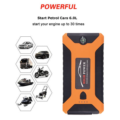 Power Bank 20000mA Car Jump Starter