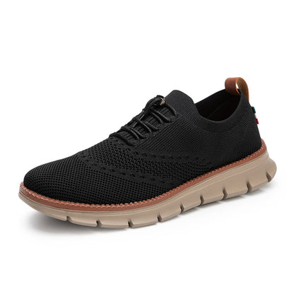 Men Casual Shoes Non-Leather Lightweight Breathable