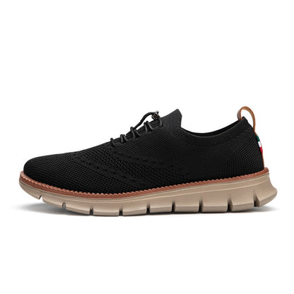 Men Casual Shoes Non-Leather Lightweight Breathable