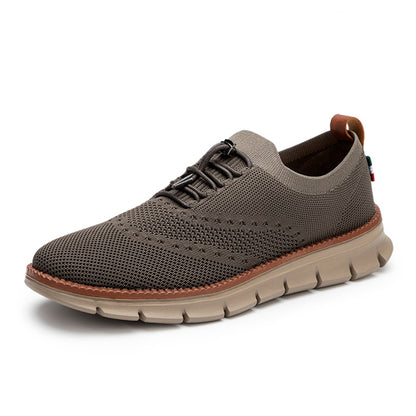 Men Casual Shoes Non-Leather Lightweight Breathable