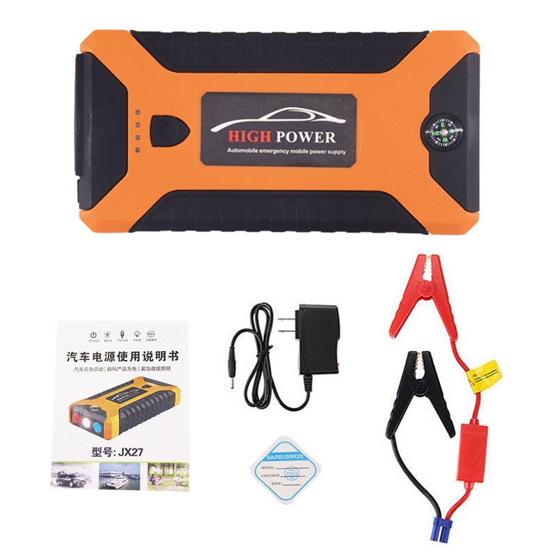 Power Bank 20000mA Car Jump Starter