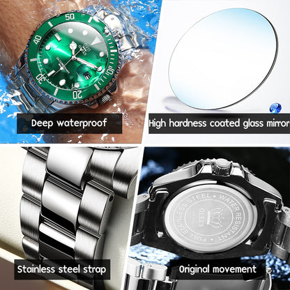 Quartz Watch for Men Waterproof