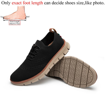 Men Casual Shoes Non-Leather Lightweight Breathable