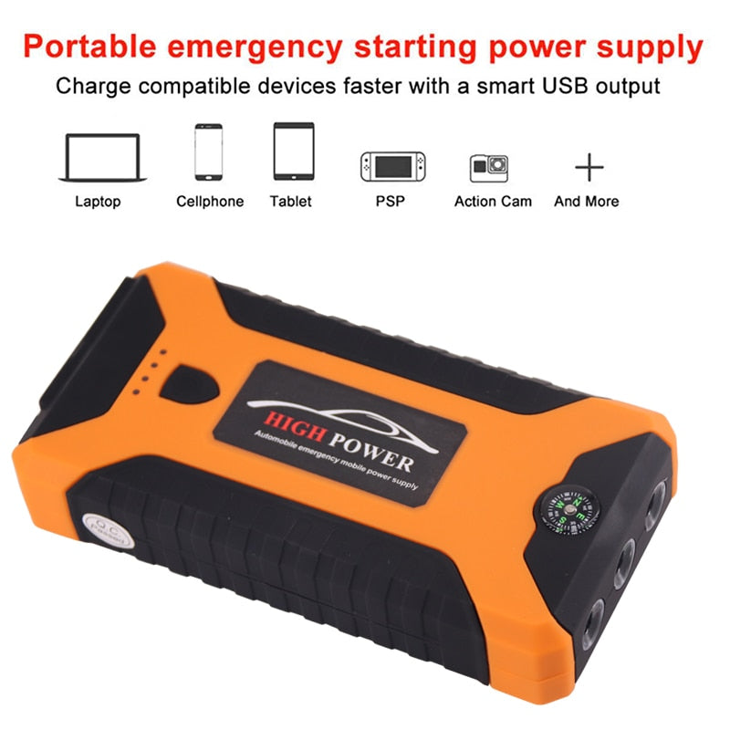 Power Bank 20000mA Car Jump Starter