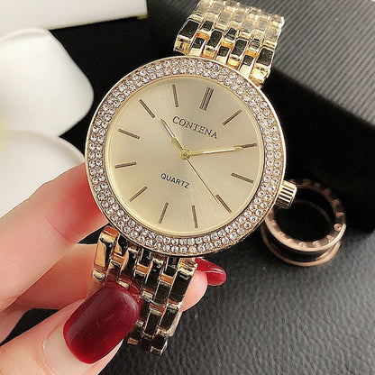 Women Watch Crystal Diamond