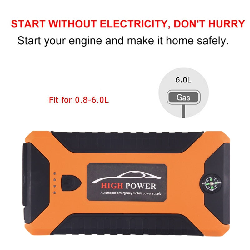 Power Bank 20000mA Car Jump Starter