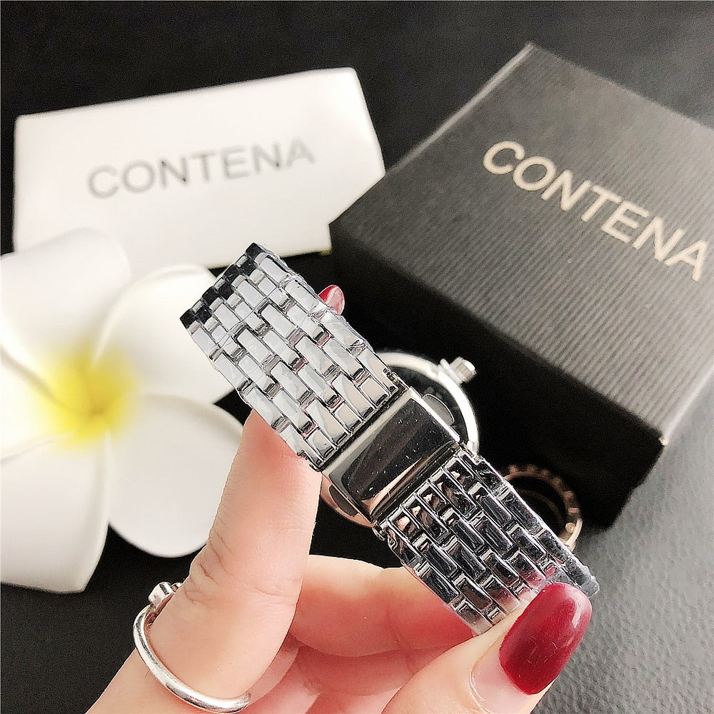 Women Watch Crystal Diamond