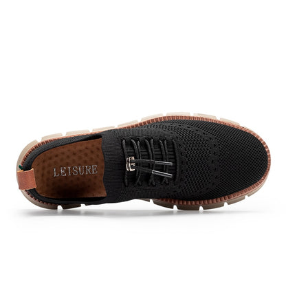 Men Casual Shoes Non-Leather Lightweight Breathable