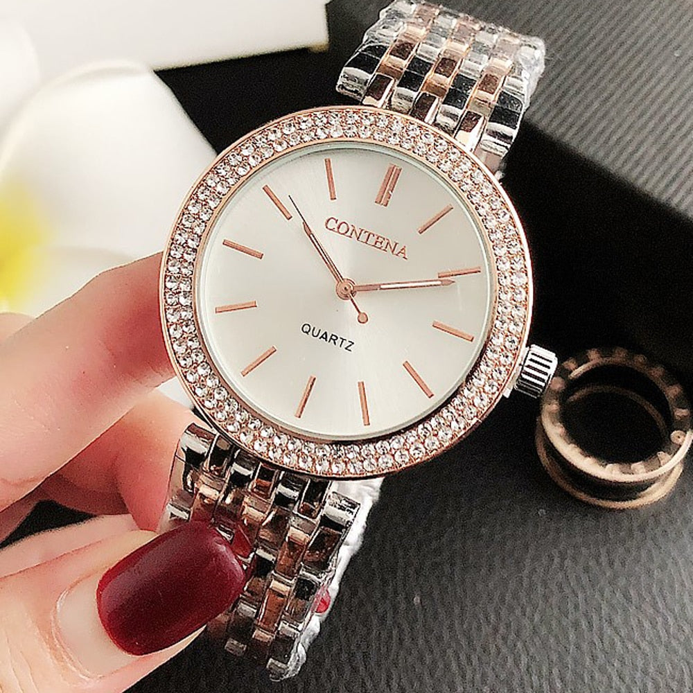 Women Watch Crystal Diamond
