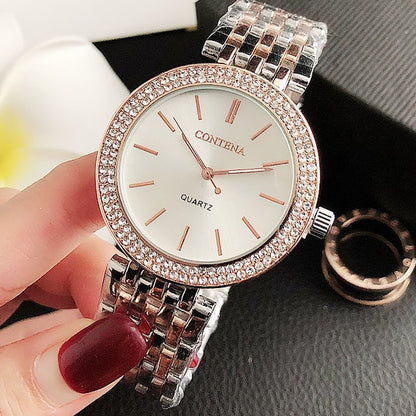 Women Watch Crystal Diamond