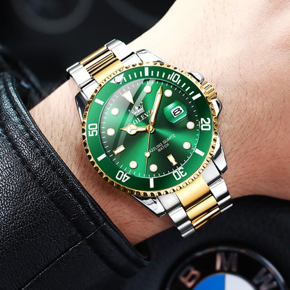 Quartz Watch for Men Waterproof