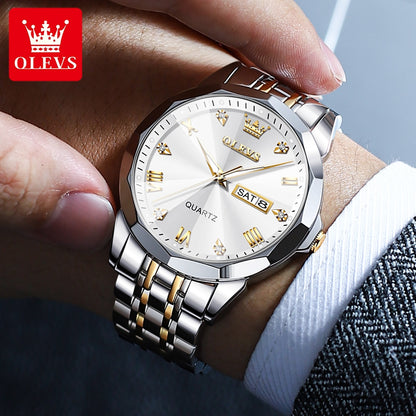 Quartz Luxury  Diamond Watch