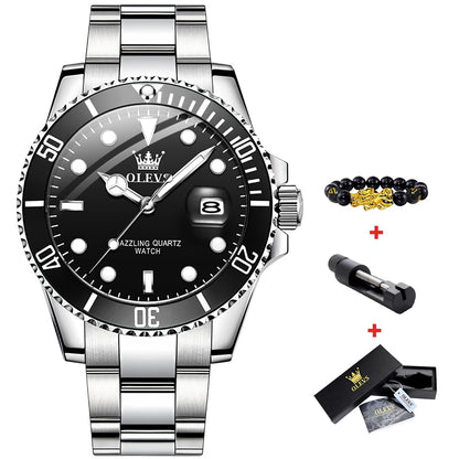 Quartz Watch for Men Waterproof
