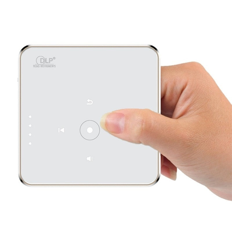 Portable Mini Projector Wired
