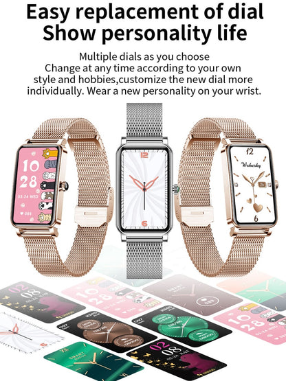 Smart Watch Women Smartwatch For Android 2022