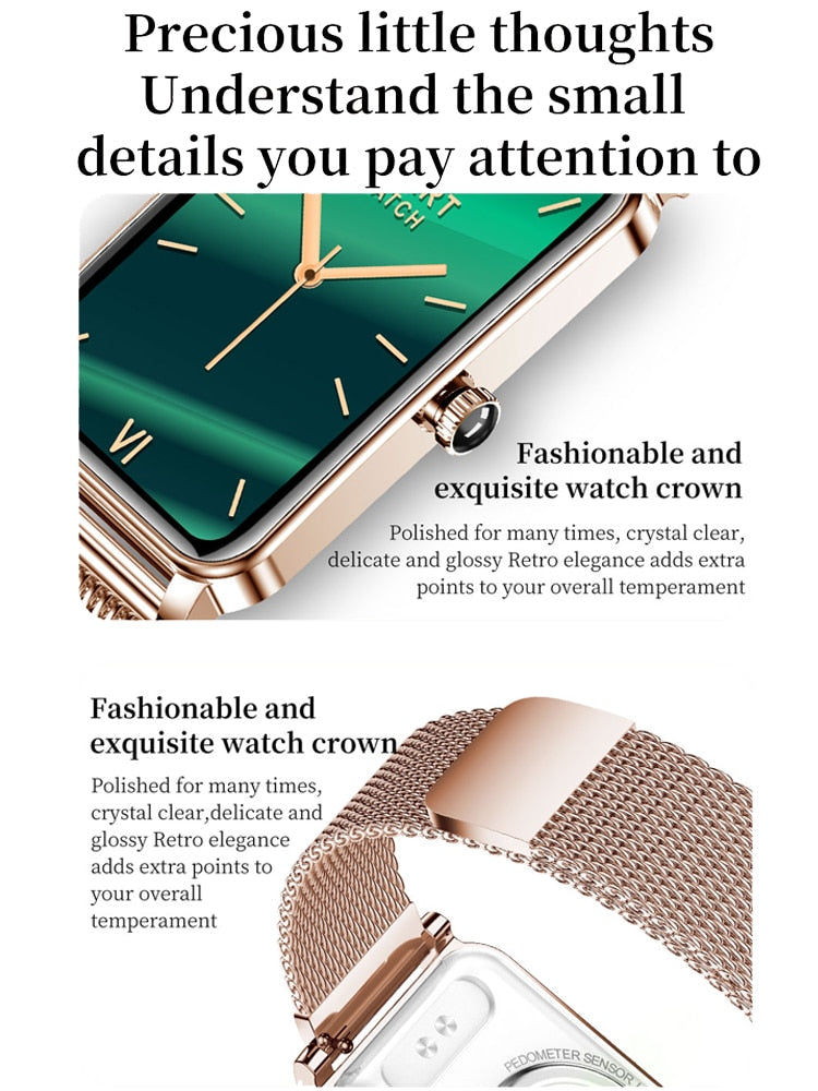 Smart Watch Women Smartwatch For Android 2022