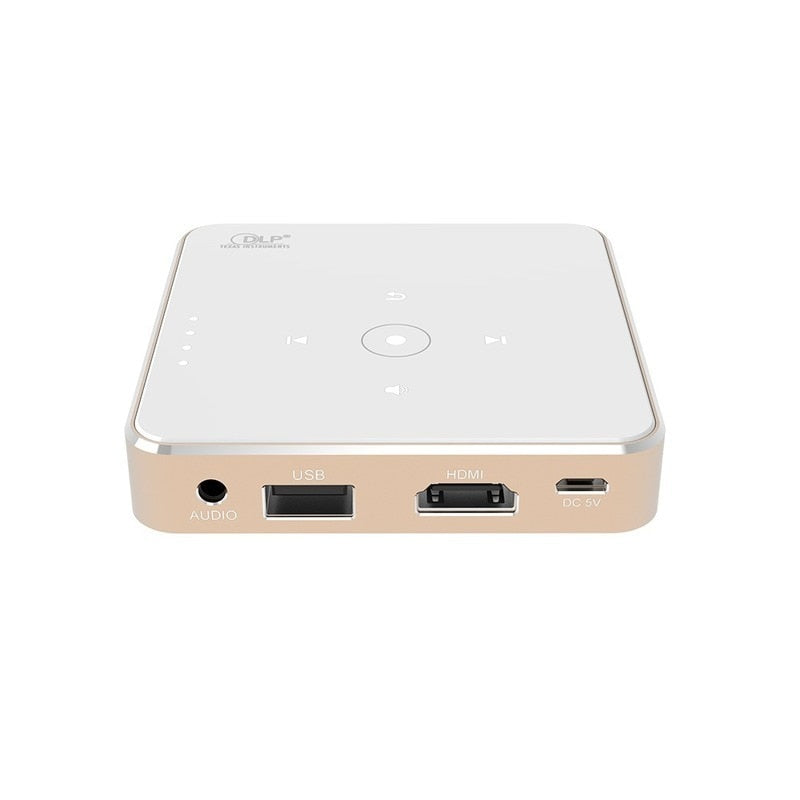 Portable Mini Projector Wired