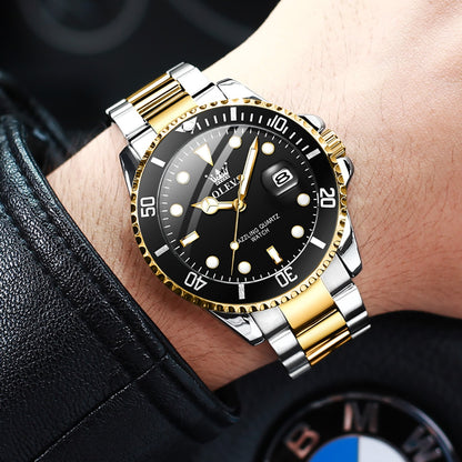 Quartz Watch for Men Waterproof