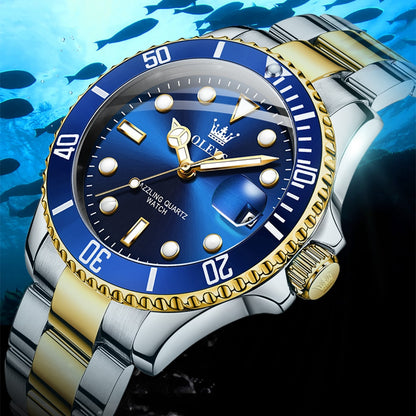 Quartz Watch for Men Waterproof
